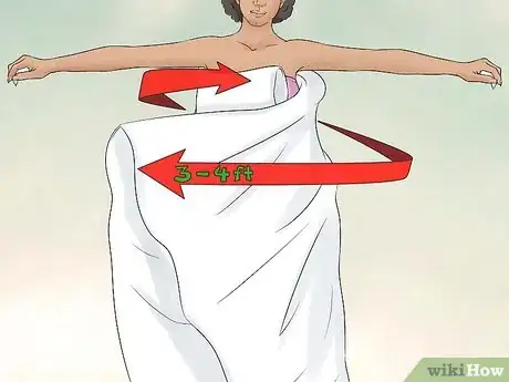 Image titled Tie a Toga Step 24