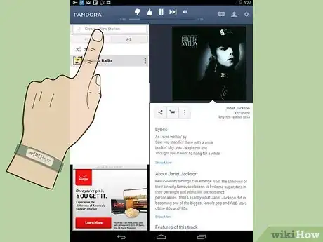 Image titled Use Pandora on Android Step 3