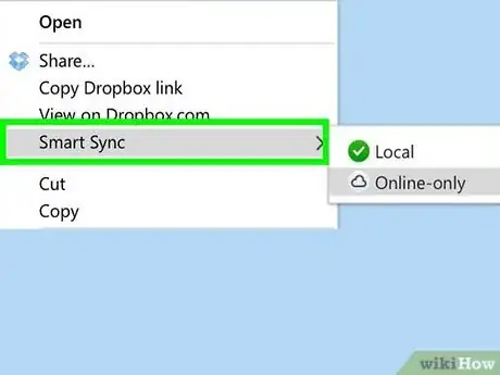 Image titled Keep Files Only Online on Dropbox on PC or Mac Step 11