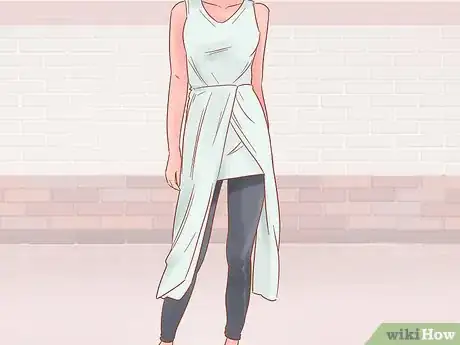 Image titled Wear Leggings with Dresses Step 1