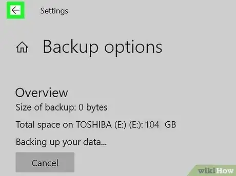 Image titled Back Up Your Files in Windows 10 Step 11