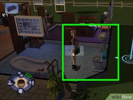 Image titled Get Married in The Sims Bustin' Out (PS2) Step 12