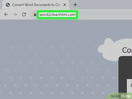 Image titled Convert a Word Document to HTML Step 18