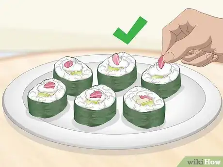 Image titled Make a Sushi Roll Step 13