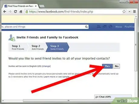 Image titled Use the Facebook Friend Finder Tool Step 4Bullet3