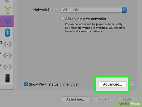 Image titled Change the Default WiFi Network on a Mac Step 5