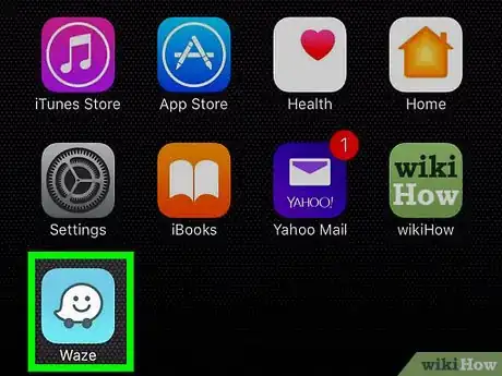 Image titled Use Waze to Avoid Traffic Jams Step 1