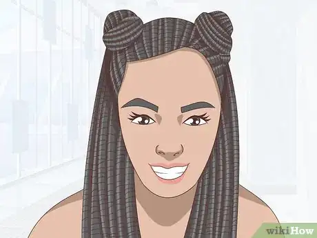 Image titled Style Your Faux Locs Step 10