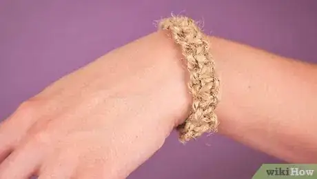 Image titled Make Hemp Bracelets Step 10