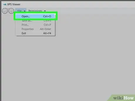 Image titled Open XPS Files Step 3