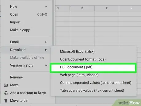 Image titled Convert Excel to PDF Step 7