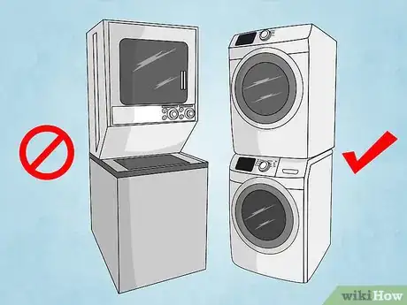 Image titled Buy a Stackable Washer and Dryer Step 5