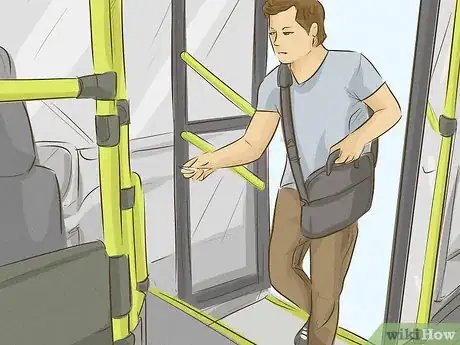 Image titled Avoid Conversation on Public Transportation Step 1