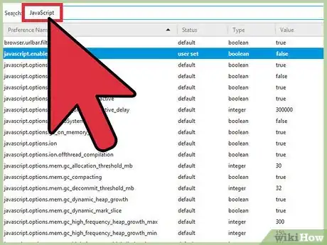 Image titled Enable Javascript in Mozilla Firefox Step 3
