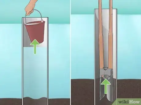 Image titled Install Posts in the Water for a Dock or Pier Step 10