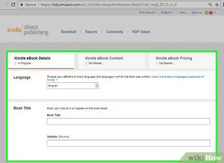 Image titled Publish a Book on Amazon Step 6
