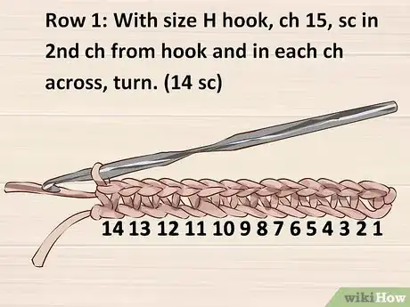 Image titled Read Crochet Patterns Step 11