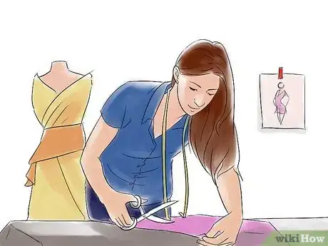 Image titled Become a Fashion Designer Step 1