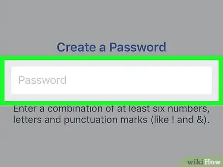 Image titled Make a New Facebook Account Step 10