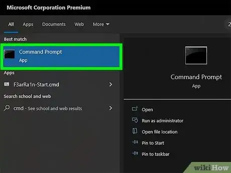 Image titled Open the Command Prompt in Windows Step 3