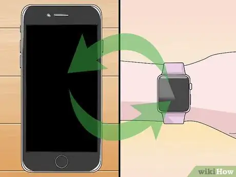 Image titled Sync Your Apple Watch Health Data with an iPhone Step 1