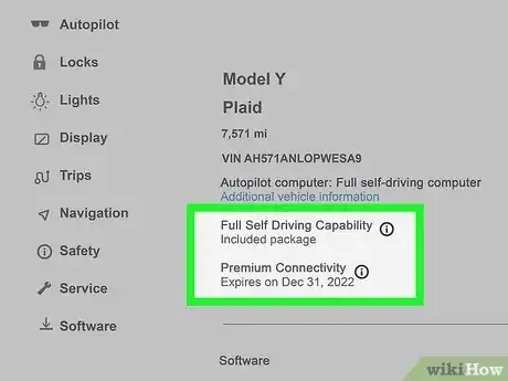 Image titled Tell if Tesla Has Full Self Driving Step 4