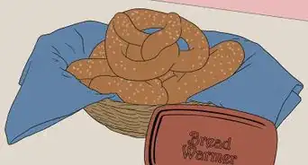 Keep Pretzels Warm