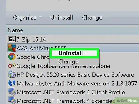 Image titled Uninstall AVG Step 22