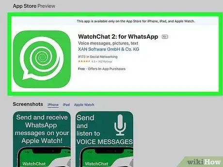 Image titled Get WhatsApp on Apple Watch Step 8