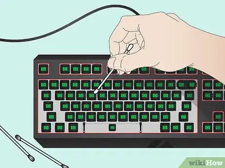 Image titled Clean a Razer Blackwidow Keyboard Step 11