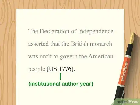 Image titled Cite the Declaration of Independence Step 2