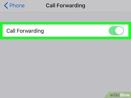 Image titled Set Up Call Forwarding on iPhone Step 4