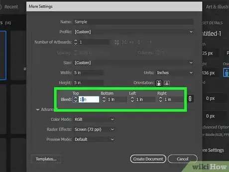 Image titled Add Bleed in Illustrator Step 6