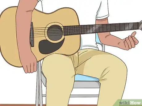 Image titled Use Good Guitar Posture Step 10