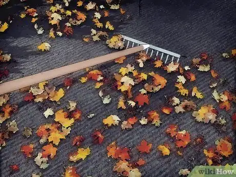 Image titled Turn Dead Leaves Into Mulch Step 1