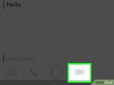 Image titled Live Video Chat on Snapchat Step 4