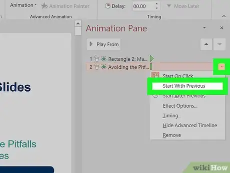 Image titled Group Animations in PowerPoint on PC or Mac Step 9