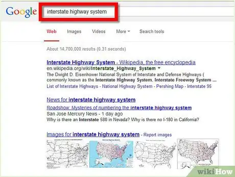 Image titled Understand the Interstate Highway System's Nomenclature Step 2