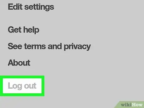 Image titled Log Out of Pinterest on Android Step 4