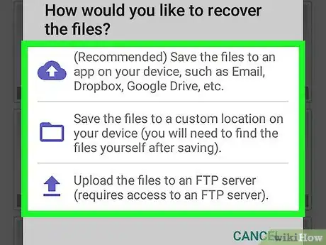 Image titled Recover Deleted Photos on Android Step 11