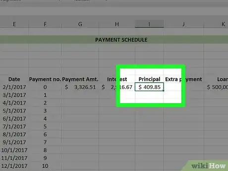 Image titled Create a Mortgage Calculator With Microsoft Excel Step 21