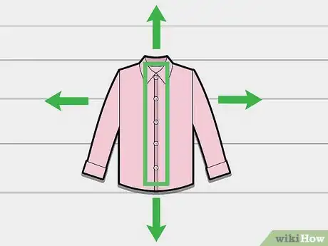 Image titled Fold Long Sleeve Shirts Step 5