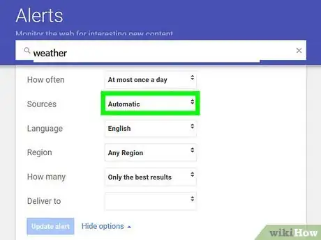 Image titled Use Google Alerts Step 7