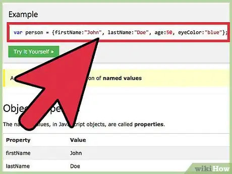 Image titled Declare a Variable in Javascript Step 4