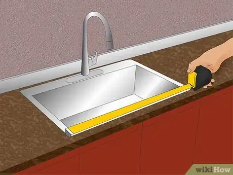 Image titled Remove a Kitchen Sink Step 1