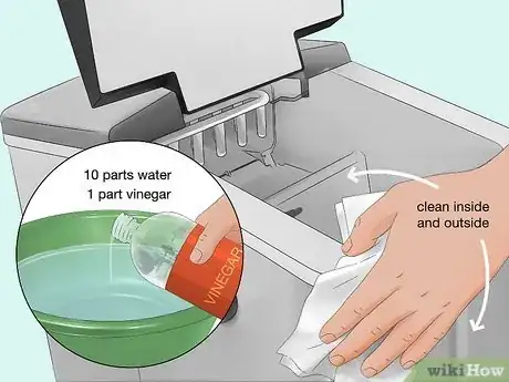 Image titled Clean an Ice Maker Step 3