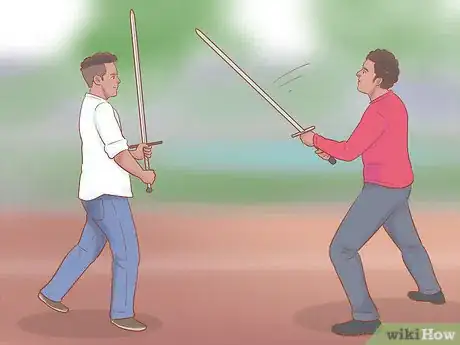 Image titled Win a Swordfight Step 6