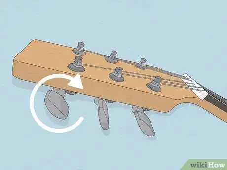 Image titled Fix Guitar Tuning Pegs Step 1