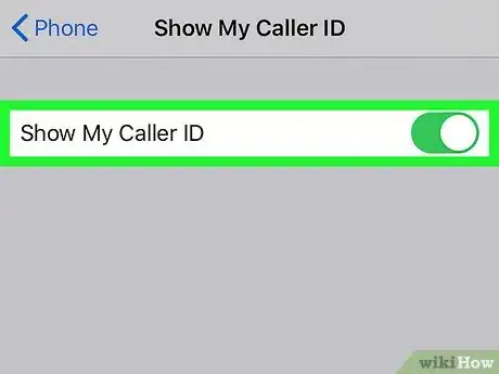 Image titled Make Your Mobile Phone Number Appear As a Private Number Step 4