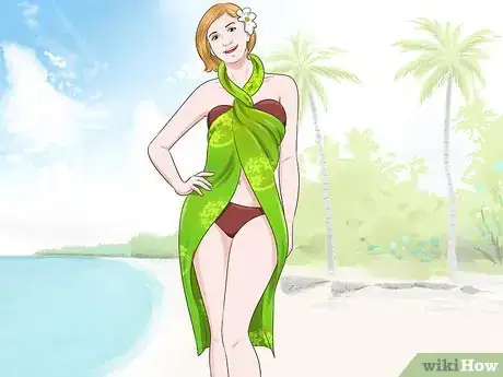 Image titled Wear a Beach Coverup Step 2